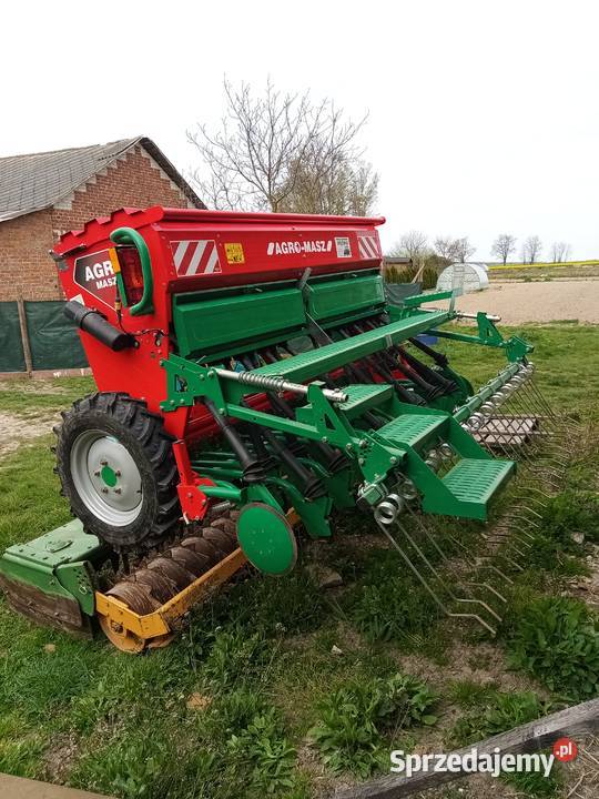 Siewnik zbożowy AGRO MASZ 250 Bychawa
