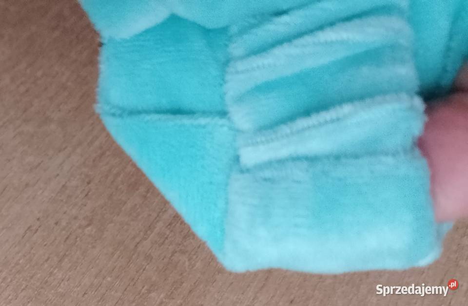 NOWA opaska kosmetyczna Yves Rocher turkusowa z