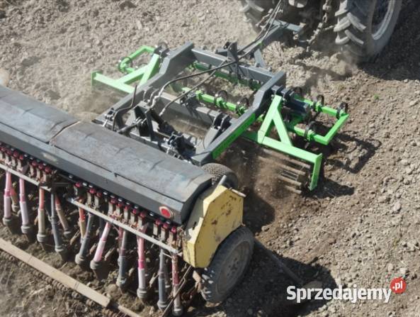 Agregat uprawowo siewny półzawieszany nieuszkodzony Pleszew sprzedam
