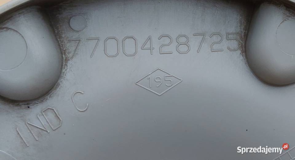 DEKIELEK DEKIEL KAPSEL RENAULT LAGUNA I CLIO Mielęcin