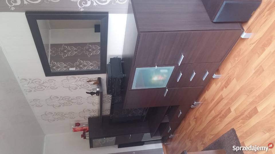 Komplet mebli systemowych Forte wenge Zabrze