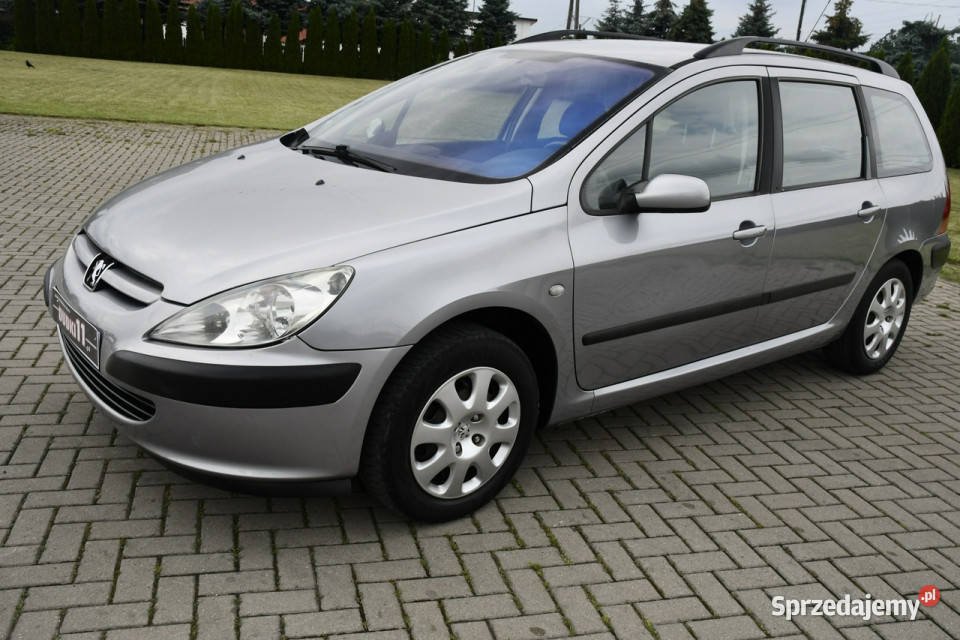 Peugeot 307 16B DUDKI11 Klimatronic 2 garażowany Kutno