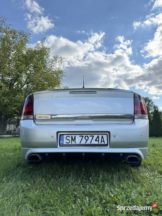 Opel Vectra OPC Line 318 28 V6 Turbo z LPG 253000km sprzedam