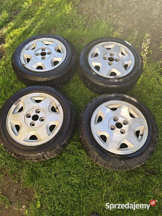 Alufelgi koła 4x98 r14 16565 Rudniki sprzedam
