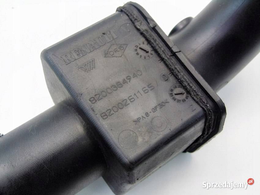 PRZEWÓD POWIETRZA TURBO 15 DCI MEGANE 2 SCENIC 2 Sosnowiec sprzedam