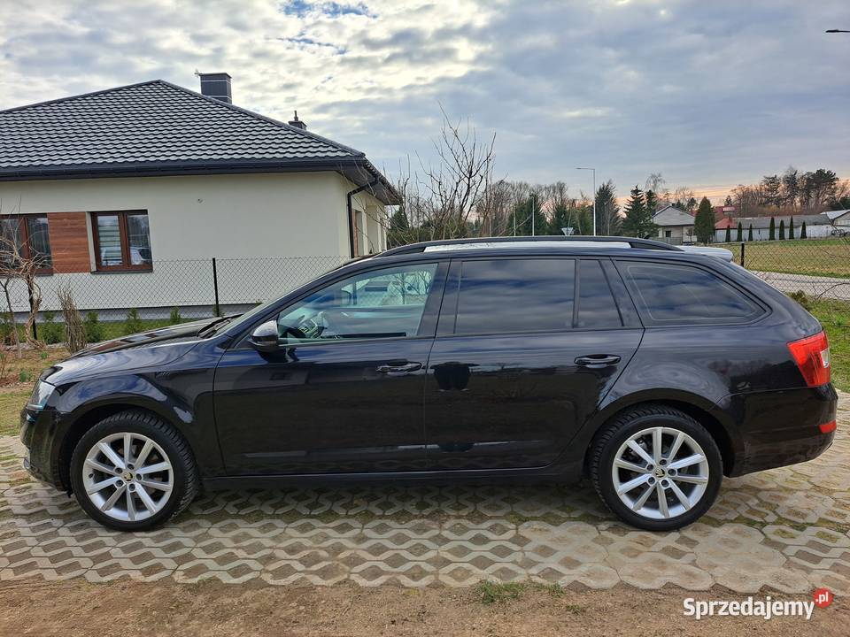 Skoda Octavia Style salon bezwypadkowa Lublin