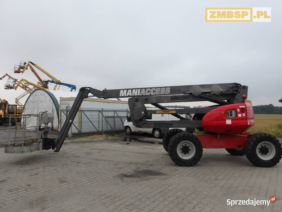 Podnośnik koszowy przegubowy Manitou 200ATJ Pleszew sprzedam