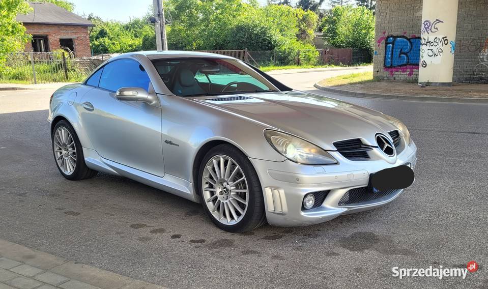 Slk 35 benzyna Automat Pakiet AMG 55 110000km SLK Warszawa sprzedam
