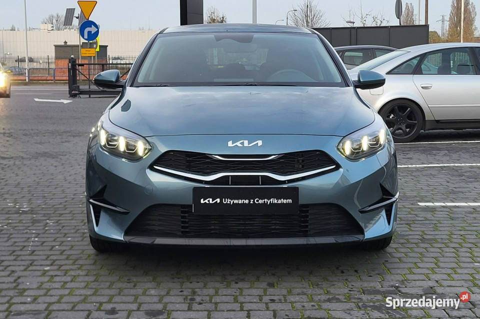 Kia Nowy Ceed M Smart 15 Turbo 140 kamera pełny VAT kujawsko-pomorskie Toruń sprzedam