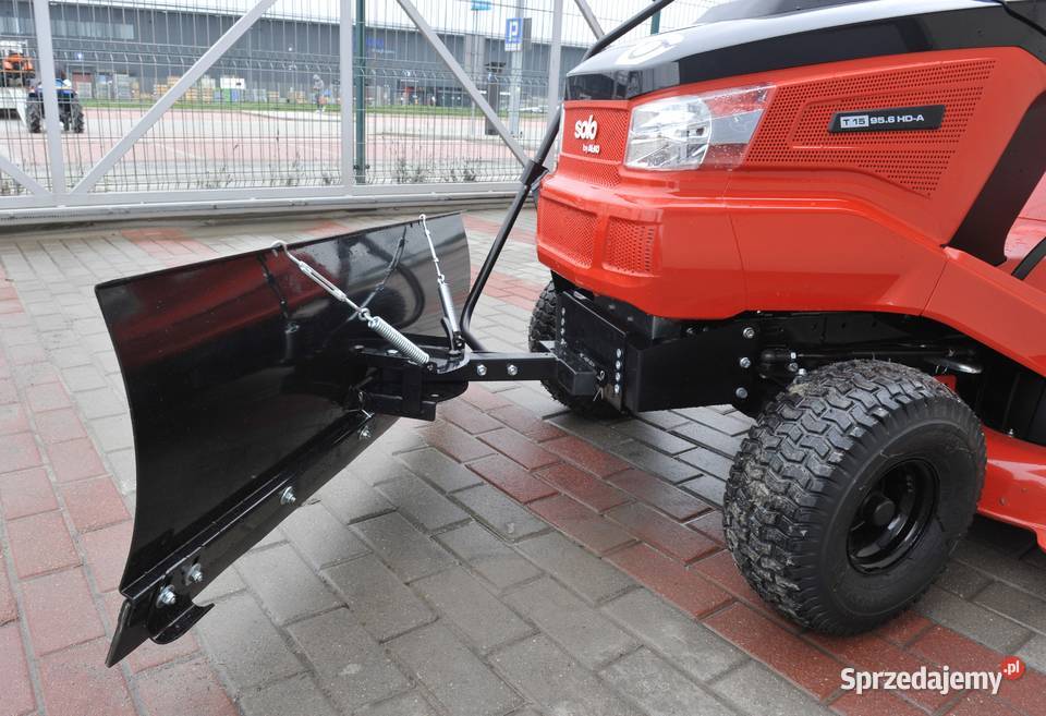 Pług do śniegu do traktorka kosiarki 120 ALKO podkarpackie