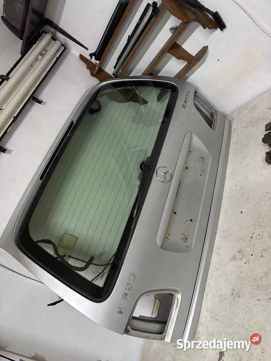 Klapa bagażnika Mercedes w210 policy zachodniopomorskie Goleniów