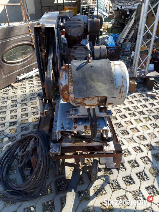 Kompresor tlokowy BOGGE 11kw Kłodzko