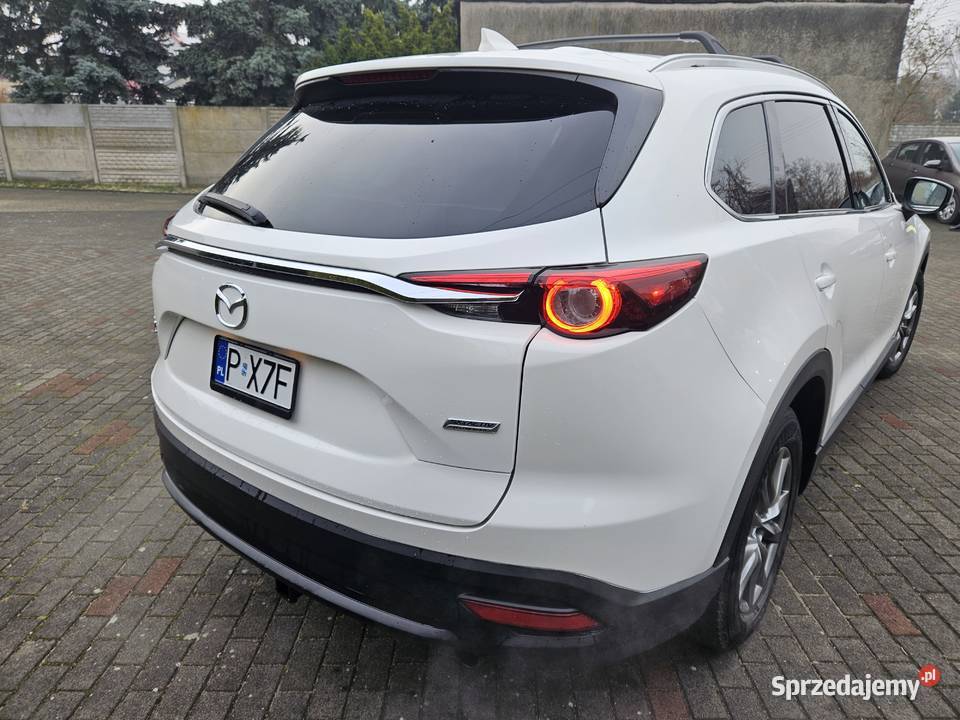 Mazda cx9 25 Turbo Białą Perła 2018 Full Konin sprzedam