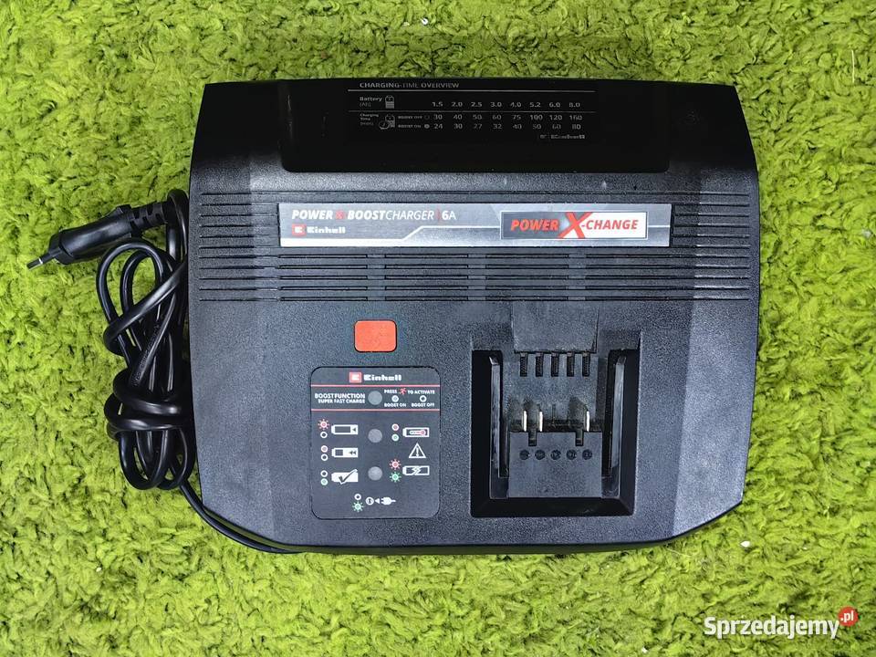 Ładowarka Akumulatorowa Einhell Pxc XBoost 18V łódzkie Inczew
