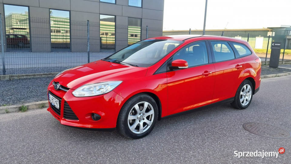 Ford Focus Ford Focus 2012 10 EcoBoost Benzyna Focus Pabianice