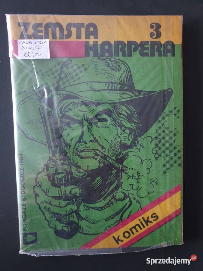 Zemsa Harpera część 13 komplet komiks western Gdynia sprzedam