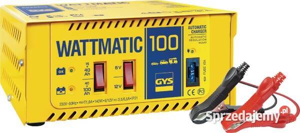 Prostownik automatyczny PRO Gys Wattmatic 100 małopolskie Kamionna