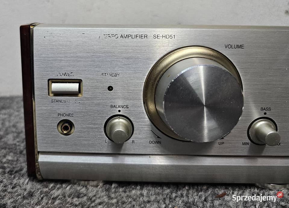 Wzmacniacz stereo Technics SEHD51 Kraków