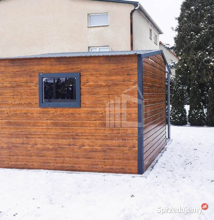Domek Ogrodowy Schowek Garaż 2x2 drewnopodobny Kalisz