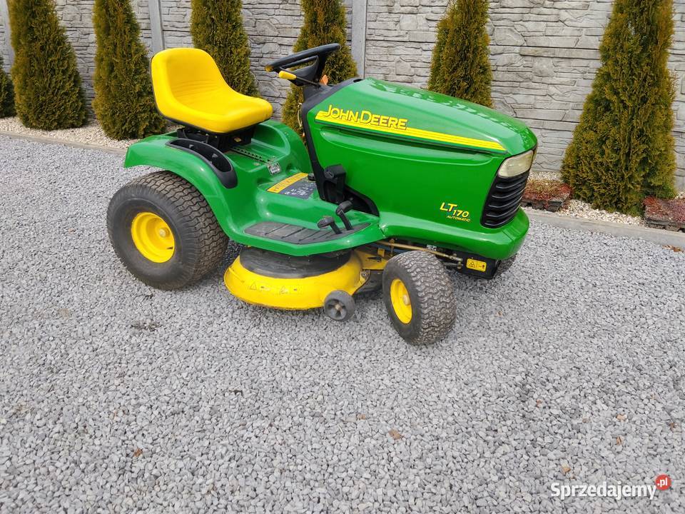 Traktorek kosiarka John Deere lt 170 V2 HYDRO Rawicz