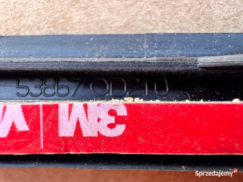 Zakończenie osłona podszybia lewe Toyota Yaris osobowe małopolskie