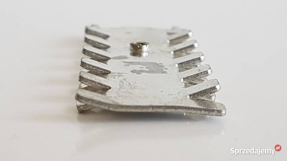 Radiator aluminiowy 57 x 23 mm Legnica