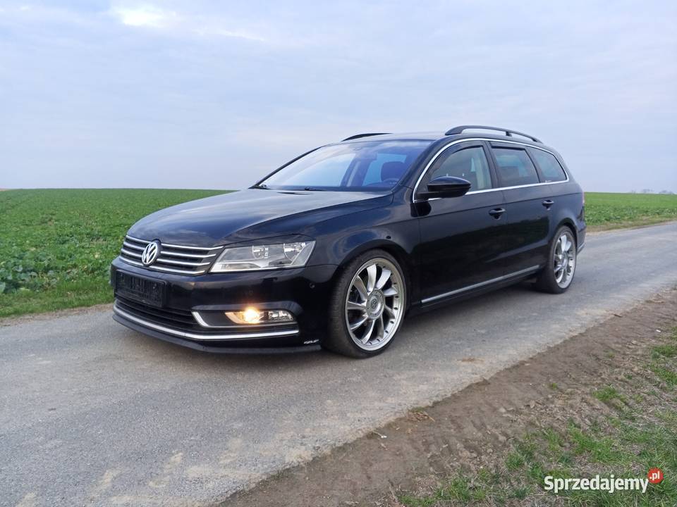 Volkswagen Passat b7 16 TDI opolskie Biała