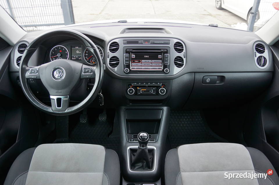 Volkswagen Tiguan 14 Benzyna 160 Lift 4x4 światła do jazdy dziennej Nowy Sącz