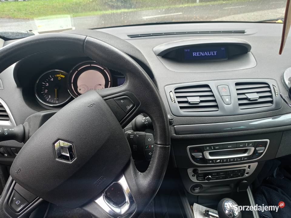 Renault Megane 16diesel 130 norma emisji spalin małopolskie Kraków
