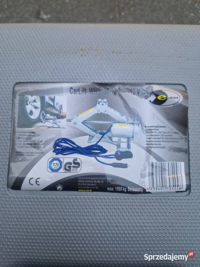 Lewarek Elektryczny 12V Szczebrzeszyn