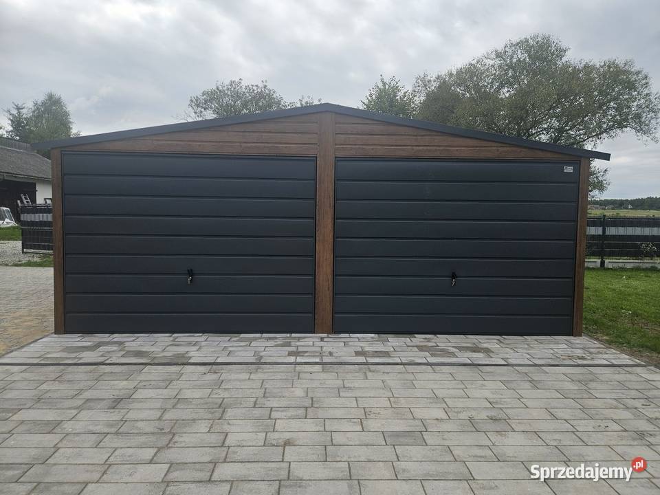 6x6 Garaze Blaszane Garaz Blaszany Blaszak Krosno