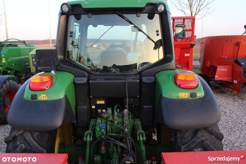 John Deere 6530 Perfekcyjny uszkodzony Sokoły
