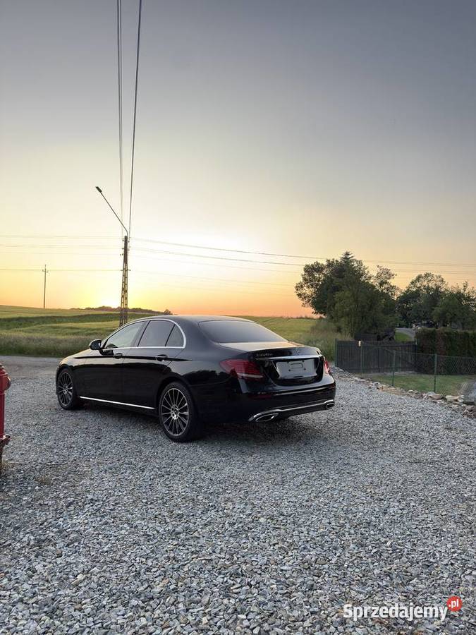 MercedesBenz Klasa E W213 20 Diesel 150 2016 79 Ząbkowice Śląskie