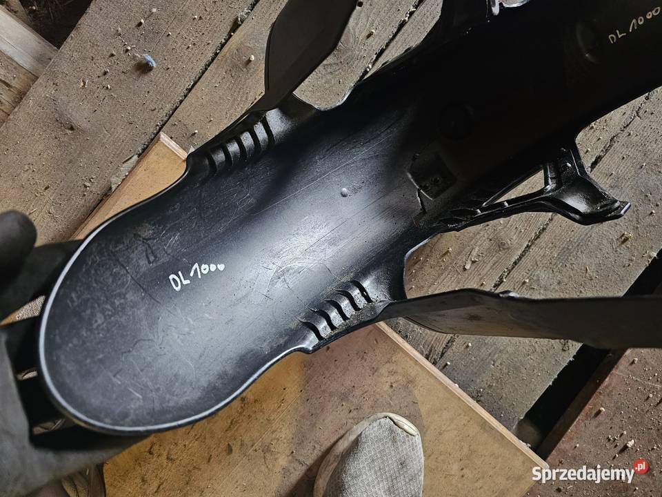 Suzuki DL 1000 v strom błotnik przód przedni dolnośląskie Jelenia Góra