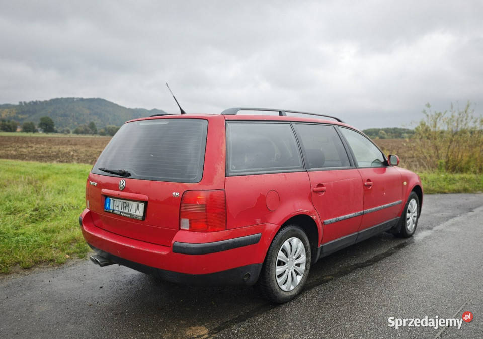 Volkswagen Passat Volkswagen Passat 18 20V B5 Volkswagen Rząśnik sprzedam