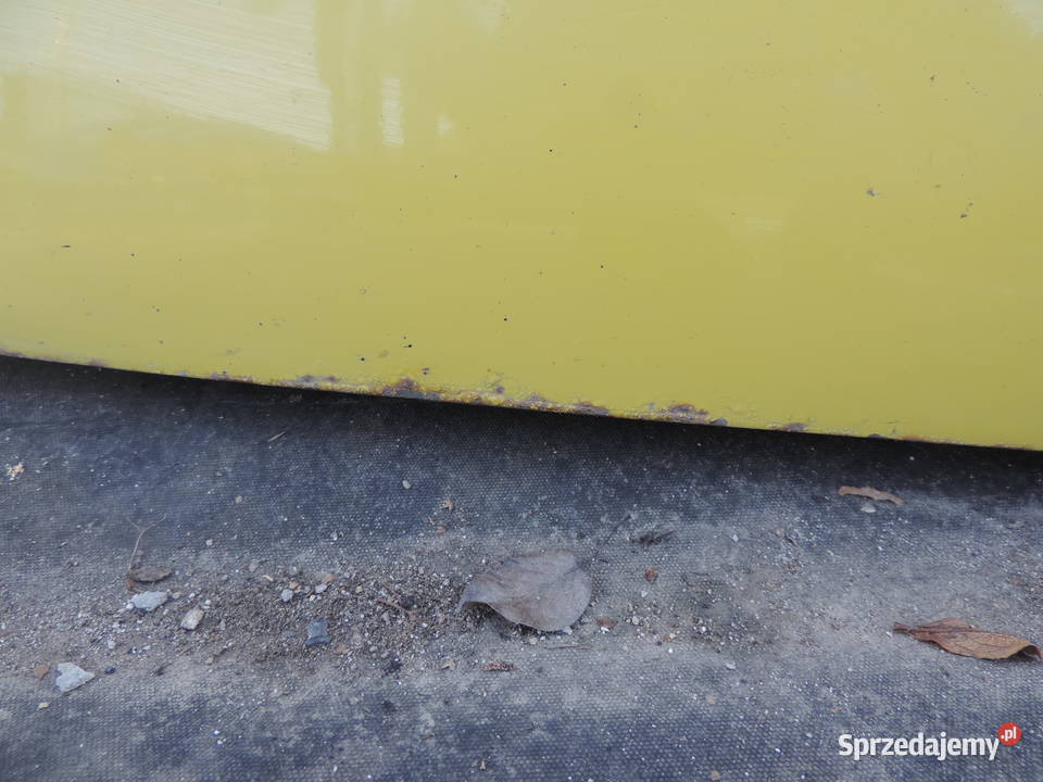 RENAULT KANGOO 1 DRZWI LEWE PRZEDNIE DV396 Nowy Sącz