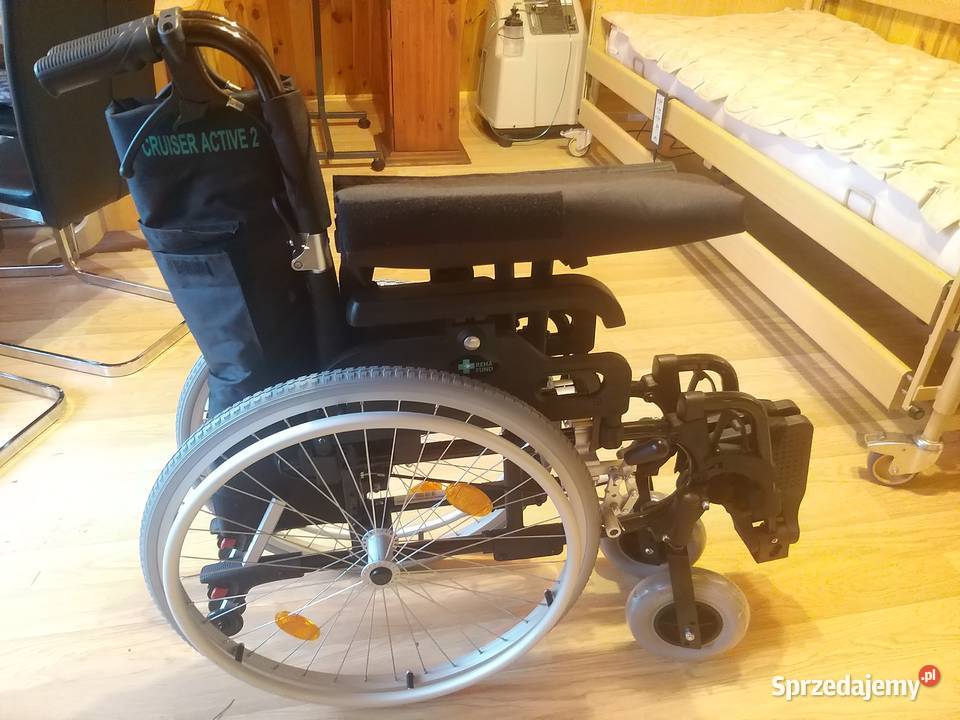 Sprzedam wózek osoby starszej z problemami ruchu Pozostałe Osiedle Wilga sprzedam