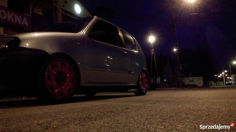 Fiat Seicento 12 Turbo Drag 14 Mili KJS Micro manualna Legionowo sprzedam