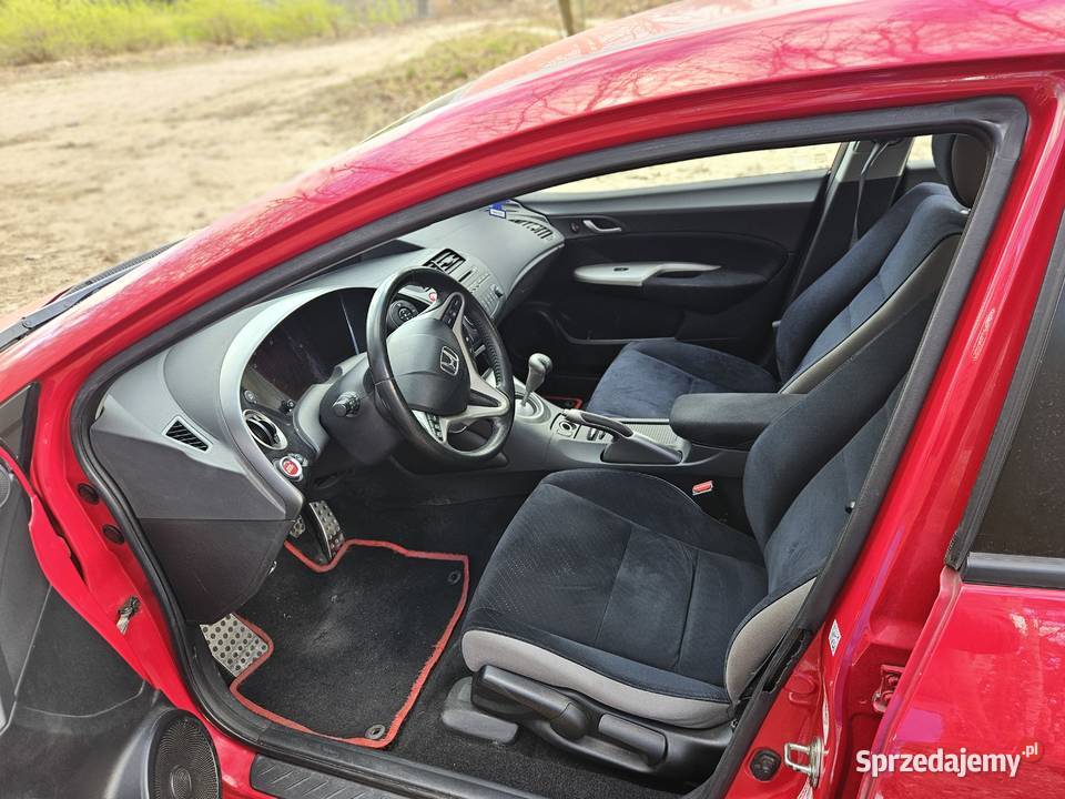 Honda Civic 18 iVTEC 140 I właściciel w Rok produkcji 2008 Gdańsk