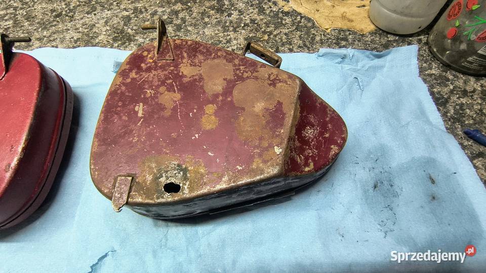 Puszki narzędziowa skrytki wfm WSK 125 Rzeszów