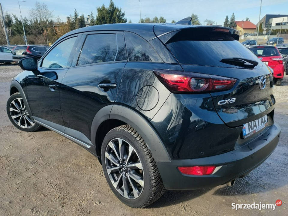 Mazda CX30 Najbogatsza wersja Automat przyciemniane szyby