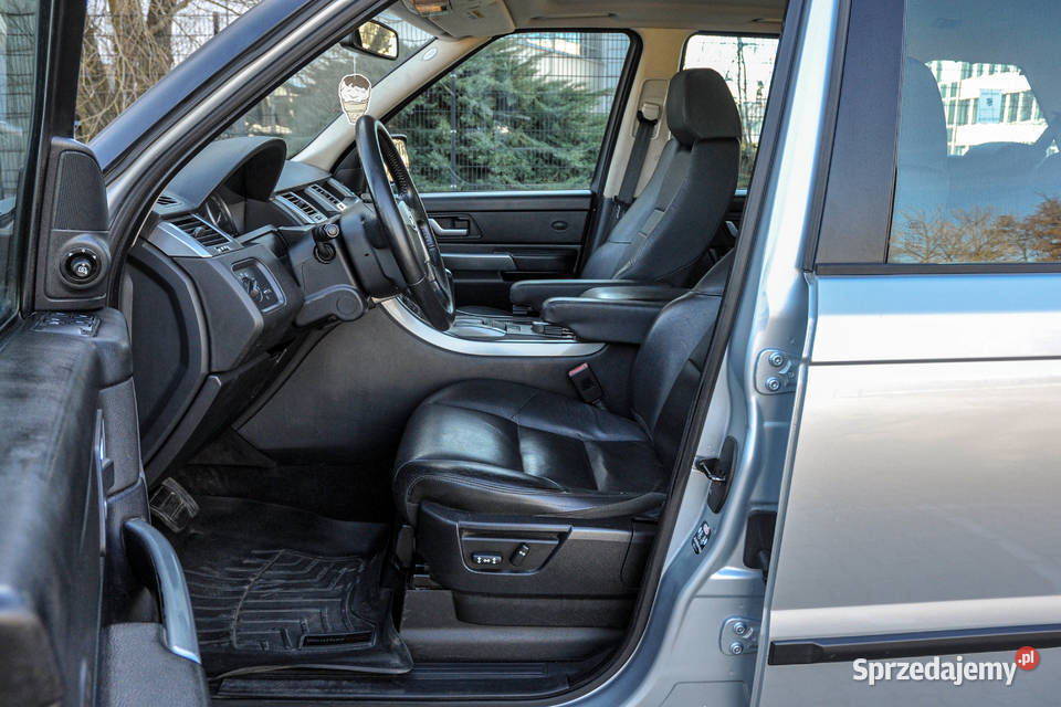 Land Rover Range Rover Sport 4x4 Skóry Automat Wrocław sprzedam