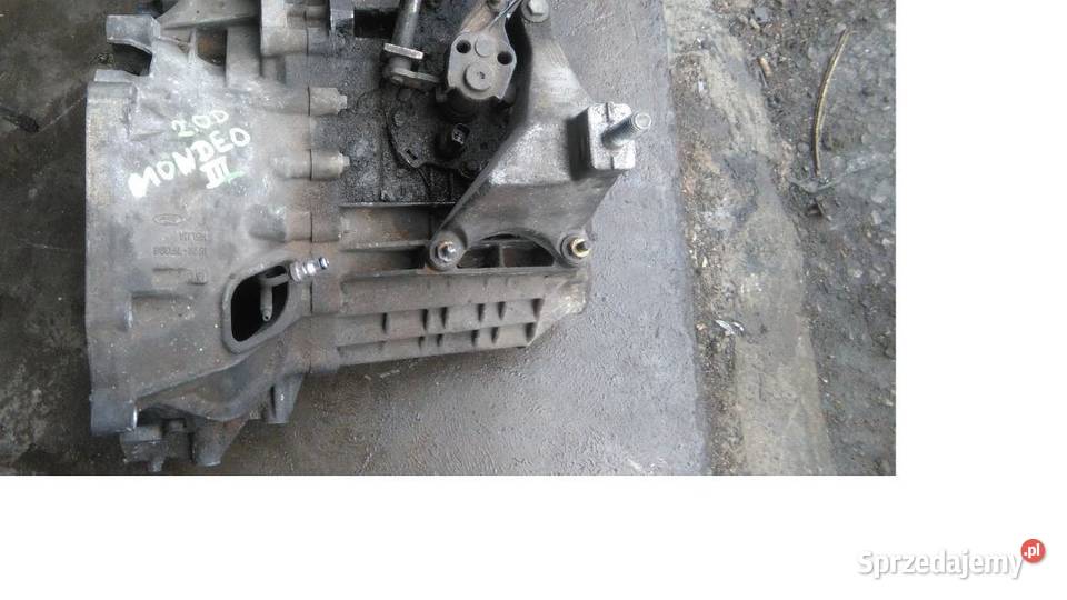Skrzynia biegów Mondeo MK3 20 TDCI 1S7R7F096 osobowe Włoszczowa