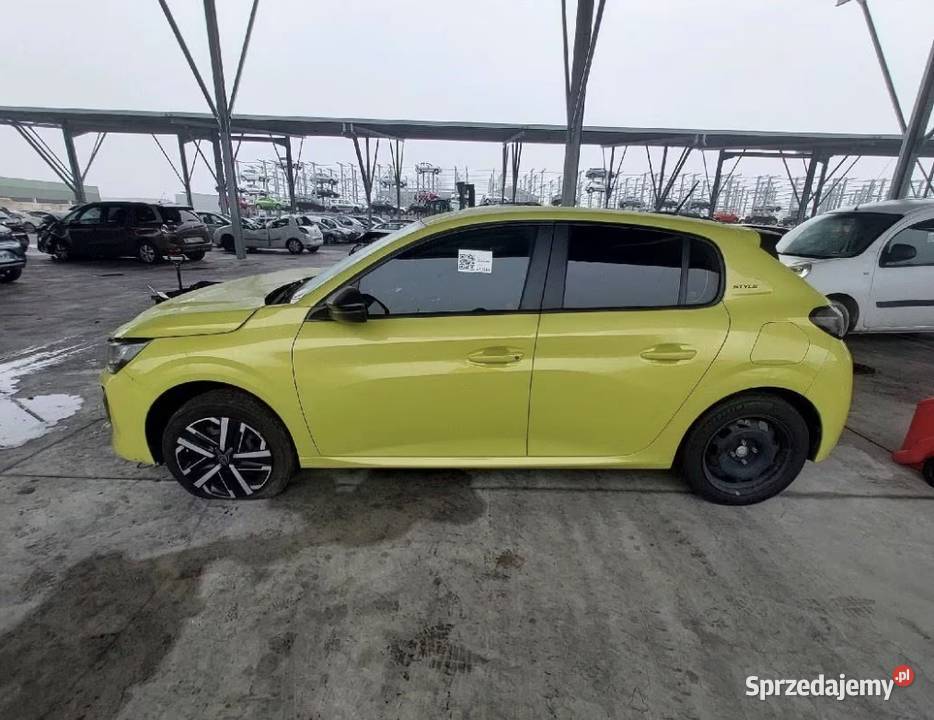 Peugeot 208 II 12 Puretech 2025r wielkopolskie Ostrów Wielkopolski