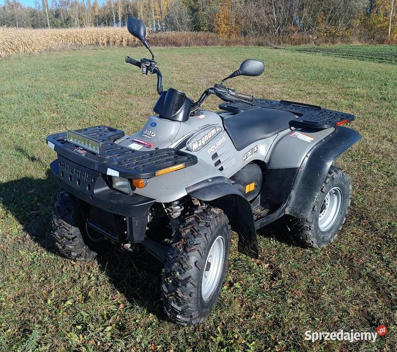 Quad Polaris Magnum 325 HDS 4X4 NOWE OPONY świętokrzyskie Busko-Zdrój