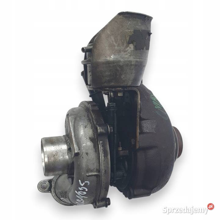 TURBOSPRĘŻARKA Citroen C4 C5 16 HDI Volvo S40