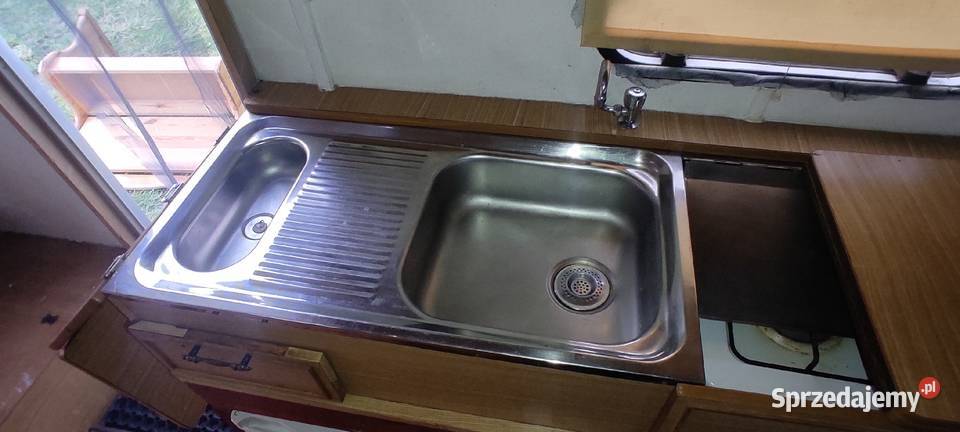 Przyczepa kempingowaangielska Rok produkcji 1989 Inowrocław