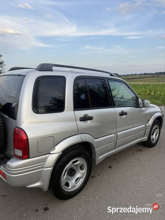 Suzuki Grand Vitara LPGklimatyzacjahak lubelskie Tomaszów Lubelski