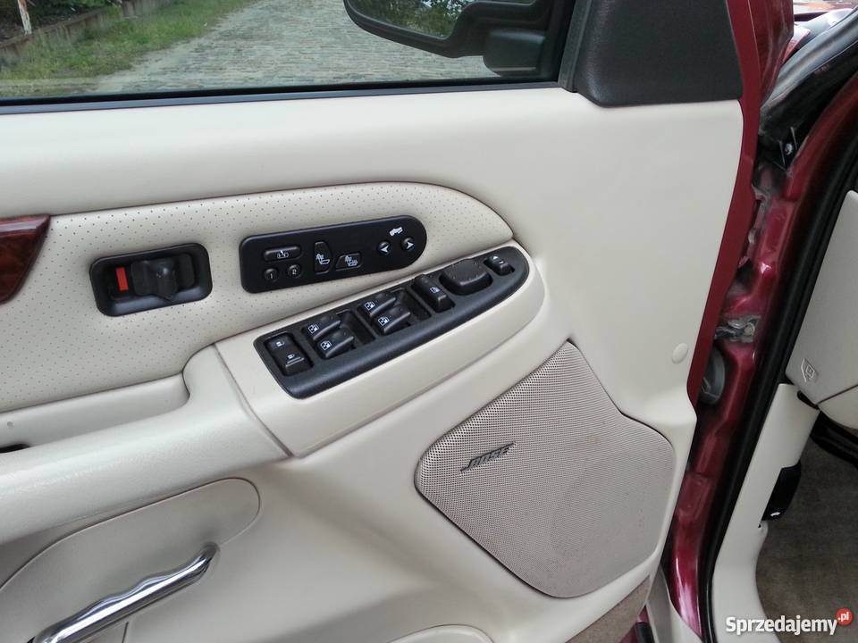 CADILLAC ESCALADE 6LGAZ 44 CHROMY 20KOŁA Poznań