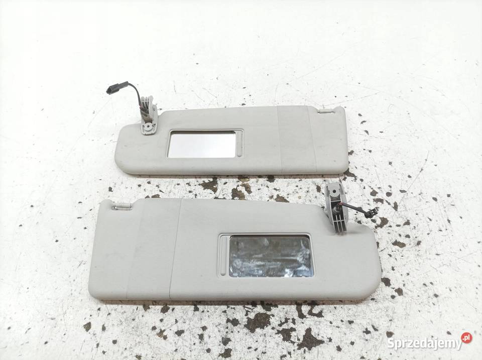 DASZKI PRZECIWSŁONECZNE LEWY PRAWY OSŁONA KPL 3T